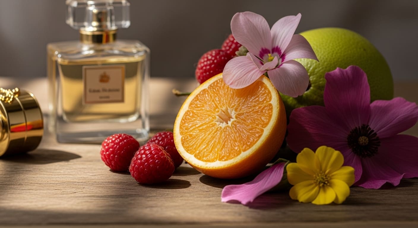 The Complete Guide to Understanding Perfume Notes
