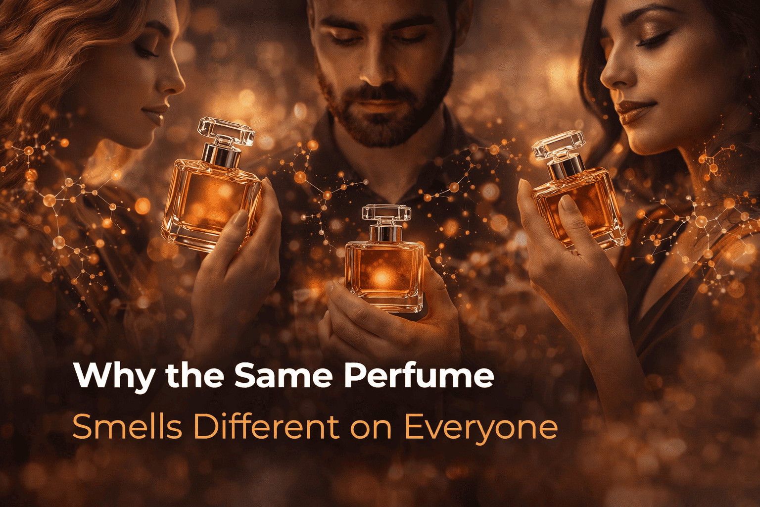 Why the Same Perfume Smells Different on Everyone